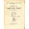 Trzy po trzy. Pamiętniki