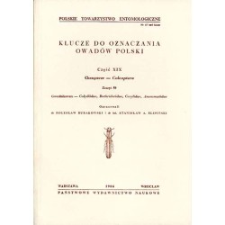 Klucze do oznaczania owadów Polski. Cz.19: Chrząszcze - Coleoptera. Z.59: Gwozdnikowate - Colydiidae, Bothrideridae, Cerylidae,