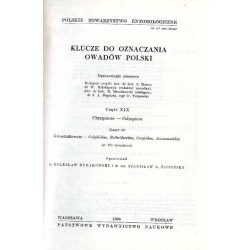 Klucze do oznaczania owadów Polski. Cz.19: Chrząszcze - Coleoptera. Z.59: Gwozdnikowate - Colydiidae, Bothrideridae, Cerylidae,