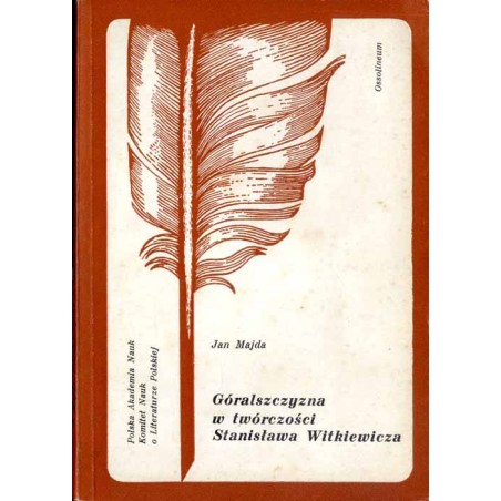 Góralszczyzna w twórczości Stanisława Witkiewicza