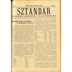Sztandar. Tygodnik narodowy ilustrowany. R. 2 (1912). Nr 1-52 (1912)