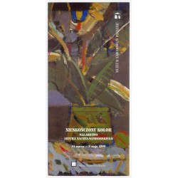 Nieskończony kolor. Malarstwo Artura Nachta-Samborskiego, 14 marca - 9 maja 1999