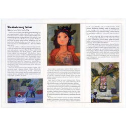 Nieskończony kolor. Malarstwo Artura Nachta-Samborskiego, 14 marca - 9 maja 1999