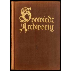 Spowiedź Archipoety