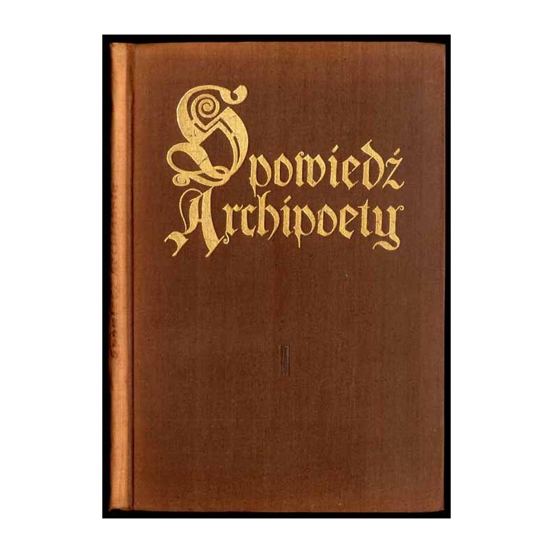 Spowiedź Archipoety