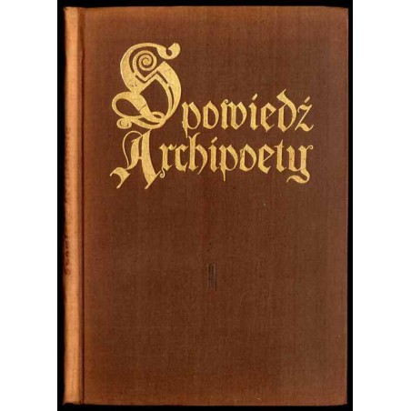 Spowiedź Archipoety