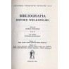 Bibliografia historii Wielkopolski. T. 2. Z. 4-8