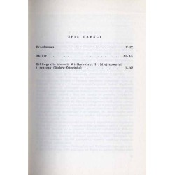 Bibliografia historii Wielkopolski. T. 2. Z. 4-8