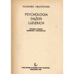 Psychologia dążeń ludzkich