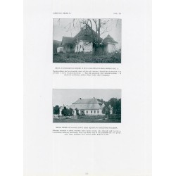 Zubrzycki: Skarb 4. Tabl. 377. [1] Widok dworu w Wielogłowach [2] Widok dworu w Kromołowie / "ZUBRZYCKI: SKARB IV. TABL. 377. [