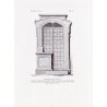 Zubrzycki: Skarb 4. Tabl. 346. Obramienie drzwi barokowych z ratusza w Buczaczu / "ZUBRZYCKI: SKARB IV. TABL. 346. OBRAMIENIE DR