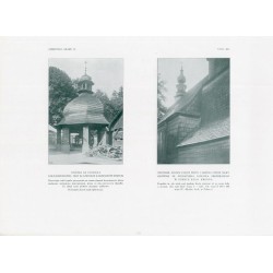 Zubrzycki: Skarb 4. Tabl. 387. [1] Studnia w Czernej przy klasztorze karmelitów bosych [2] Szczegół dolnej części wieży i górne