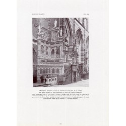 Zubrzycki: Skarb 4. Tabl. 366. Grobowiec Montelupich w Kościele Mariackim w Krakowie / "ZUBRZYCKI: SKARB IV. TABL. 366. GROBOWIE