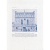 Zubrzycki: Skarb 4. Tabl. 355. Przednia fasada synagogi w Husiatynie / "ZUBRZYCKI: SKARB IV. TABL. 355. WYSTAWA PRZEDNIA SYNAGOG