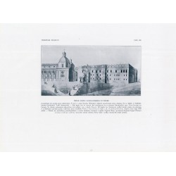 Zubrzycki: Skarb 4. Tabl. 382. Widok zamku jagiellońskiego w Wilnie / "ZUBRZYCKI: SKARB IV. TABL. 382. WIDOK ZAMKU JAGIELLOŃSKIE