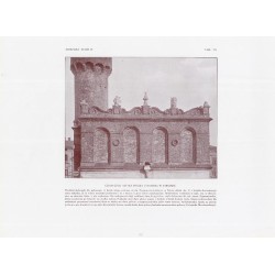 Zubrzycki: Skarb 4. Tabl. 371. Czoło czyli attyka polska z ratusza w Tarnowie / "ZUBRZYCKI: SKARB IV. TABL. 371. CZOŁO CZYLI ATT