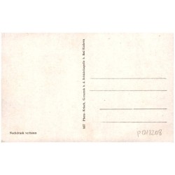 1. Innenansicht v. 24000 Menschen-schädeln und Knochen 2. Durchschossener Schädel vom Dorfrichter aus Grenzeck [...] 3. Außenans