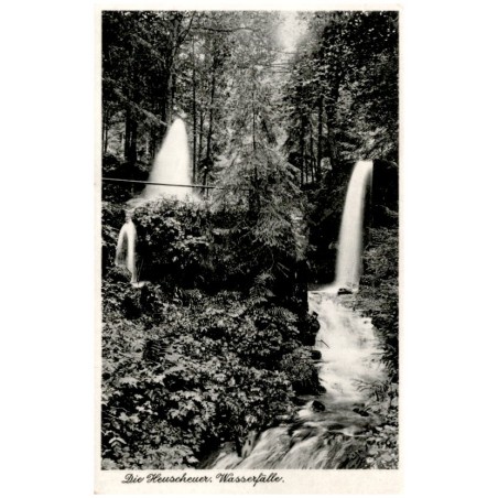 Die Heuscheuer. Wasserfälle.