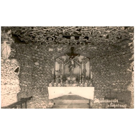 Schädelkapelle in Tscherbenaÿ.