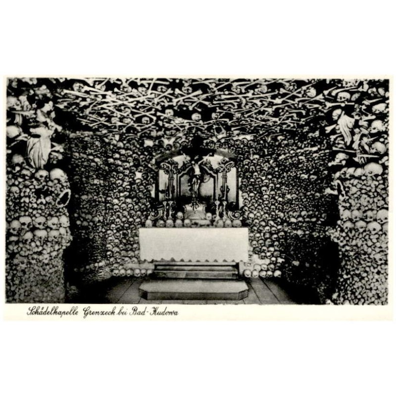 Schädelkapelle Grenzeck bei Bad-Kudowa