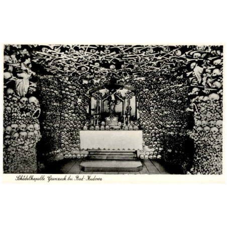 Schädelkapelle Grenzeck bei Bad-Kudowa