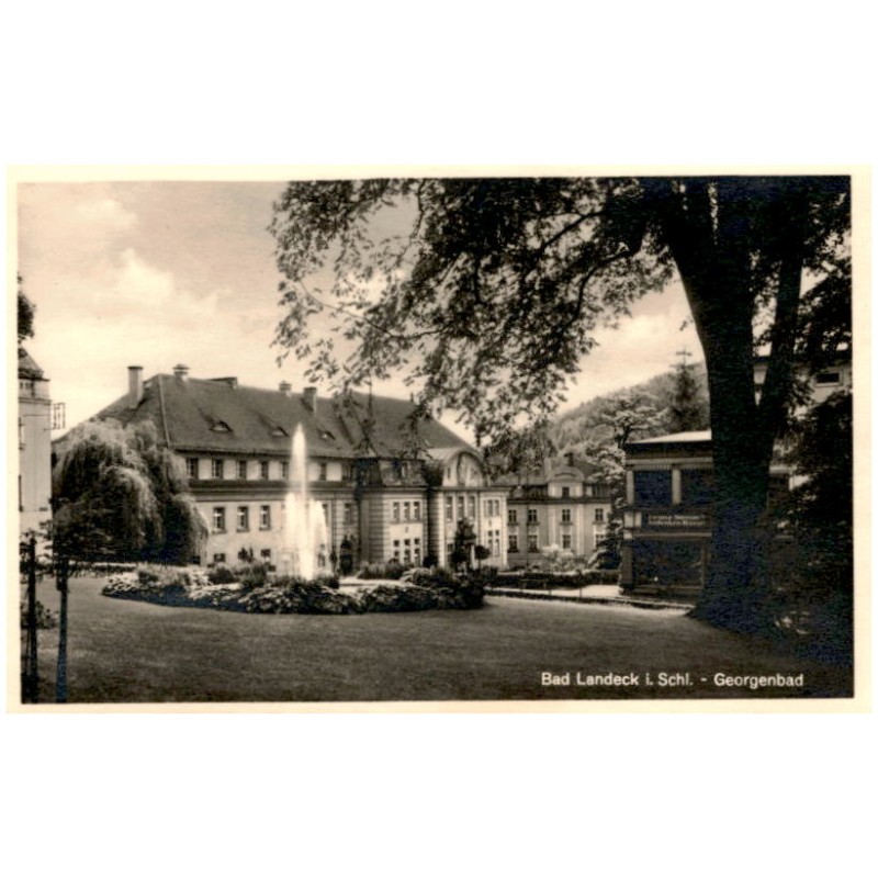 Bad Landeck i. Schl. - Georgenbad