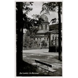 Bad Landeck. Am Marienbad.