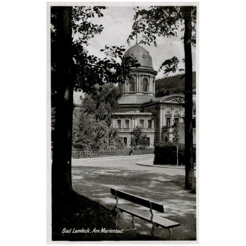 Bad Landeck. Am Marienbad.