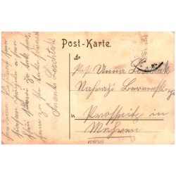 Gruss aus Albendorf. Calvarienberg. Hochaltar in der Gnadenkapelle. Der Ursprung von Albendorf. Engelbau.