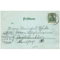 Gruss aus Albendorf. Calvarienberg. Hochaltar in der Gnadenkapelle. Total-Ansicht. Der Ursprung von Alberdorf. Osterbergmonument