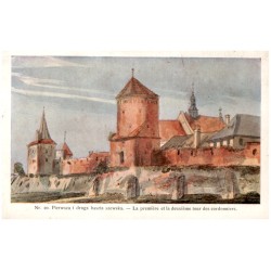 Nr. 20. Pierwsza i druga baszta szewska. - La première et la deuxième tour des cordonniers.
