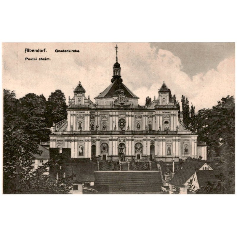 Albendorf. Gnadenkirche. Poutní chrám.