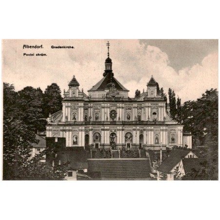 Albendorf. Gnadenkirche. Poutní chrám.