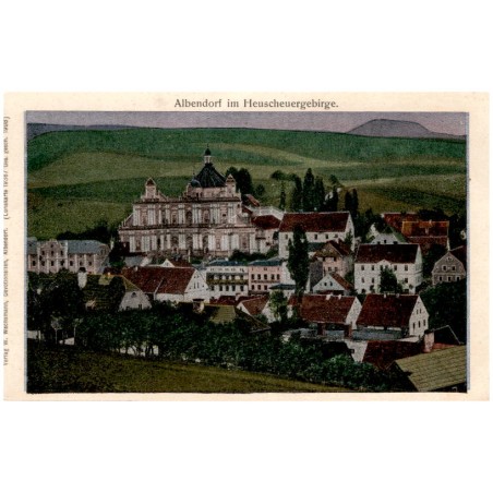 Albendorf im Heuscheuergebirge.