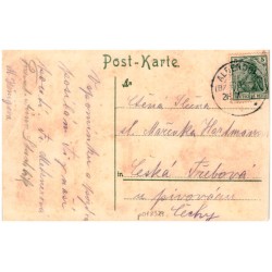 Gruss aus Albendorf. Ursprung. Gnaden Kirche. Kalvarienberg. Hochaltar. Engelbau. Osterberg-Monument