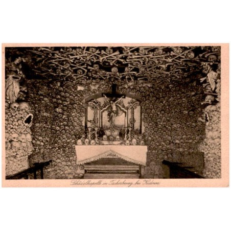 Schädelkapelle in Tscherbeney bei Kudowa.