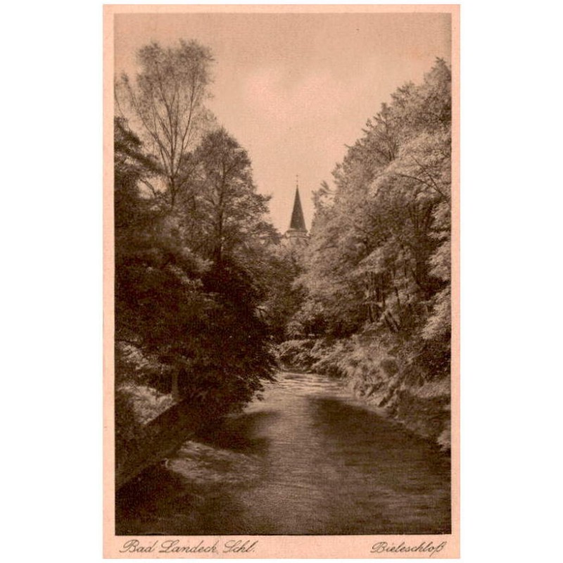 Bad Landeck, Schl. Bieleschloß