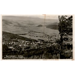 Bad Landeck i. Schles., Panorama vom Dreieckerfelsen. 17