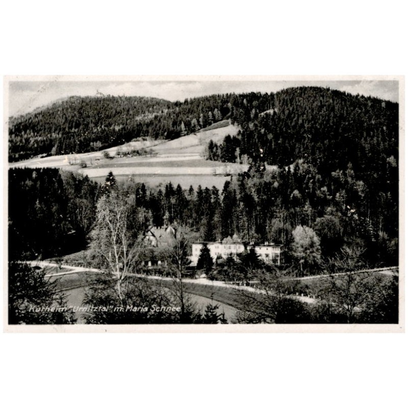 Kurheim "Urnitztal" m. Maria Schnee