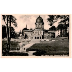Bad Landeck Schles. Marienbad mit Anlagen.