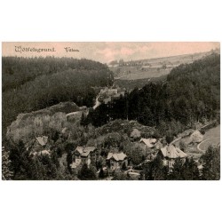 Wölfelsgrund. Villen