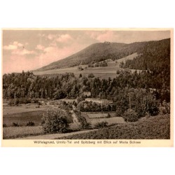 Wölfelsgrund, Urnitz-Tal und Spitzberg mit Blick auf Maria Schnee