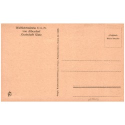 Im Heiligtum / Rewers: Wallfahrtkirche U. L. Fr. von Albendorf Grafschaft Glatz