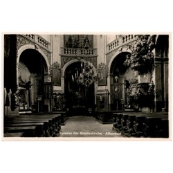 Inneres der Gnadenkirche. Albendorf