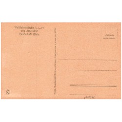 Die sogenannten "Pulverkerzen" / Rewers: Wallfahrtkirche U. L. Fr. von Albendorf Grafschaft Glatz