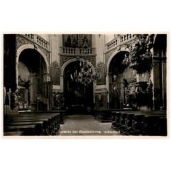 Inneres der Gnadenkirche. Albendorf