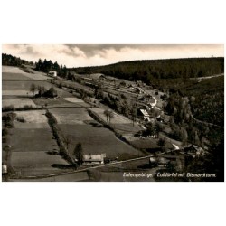 Eulengebirge. Euldörfel mit Bismarckturm.