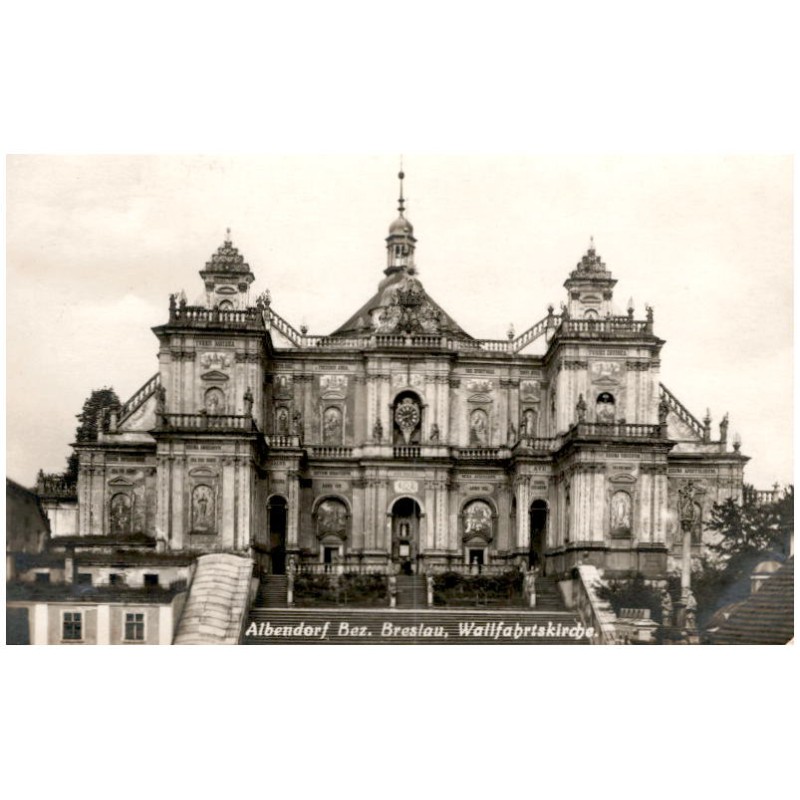 Albendorf Bez. Breslau. Wallfahrtkirche.
