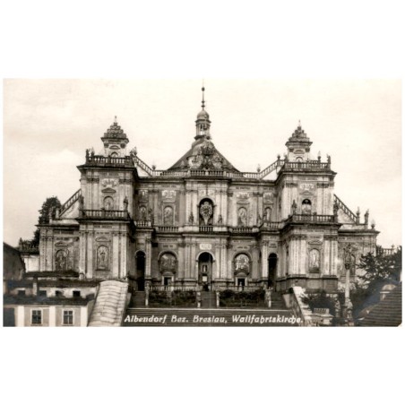 Albendorf Bez. Breslau. Wallfahrtkirche.