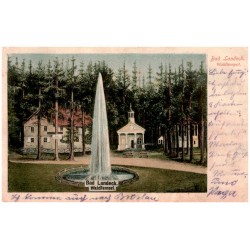 Bad Landeck. Waldtempel.